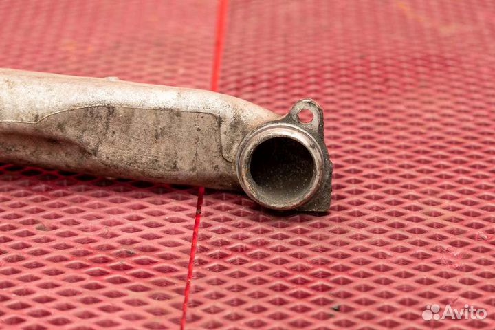 Патрубок интеркулера Toyota Land Cruiser 200 1VD