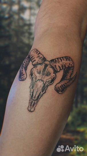 Мастер татуировки