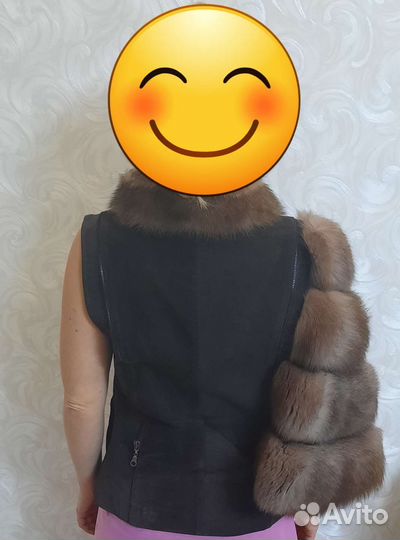 Меховая курточка