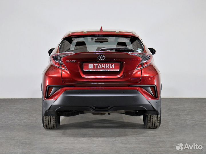 Toyota C-HR 1.2 CVT, 2017, 101 000 км