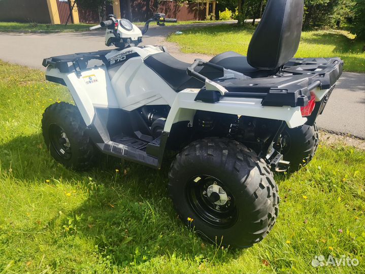 Polaris sportsman 570 новый 2х местный