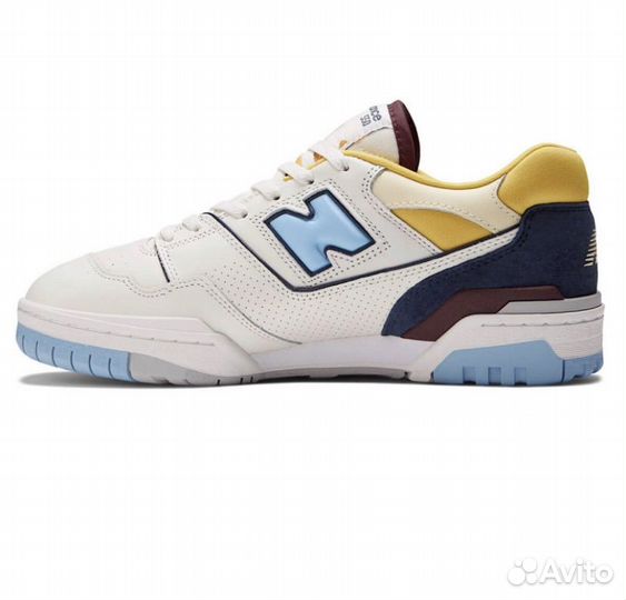 Кроссовки New Balance 550 Bianco Giallo