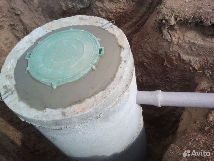 Септики, выгребные ямы, канализация