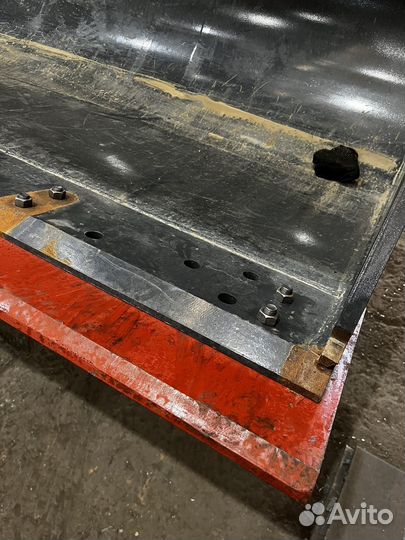 Нож для фронтального погрузчика