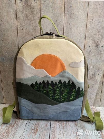 Рюкзаки/Рюкзак/Ручная работа