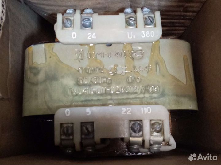 Трансформатор осм1-0,4У3