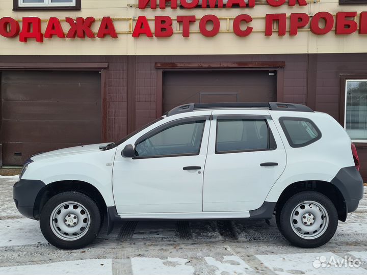 Renault Duster 1.6 МТ, 2018, 60 769 км