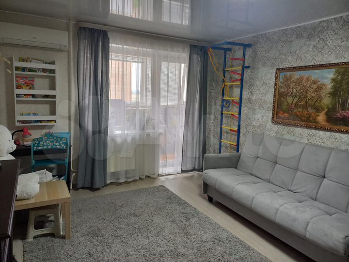 2-к. квартира, 58 м², 7/10 эт.