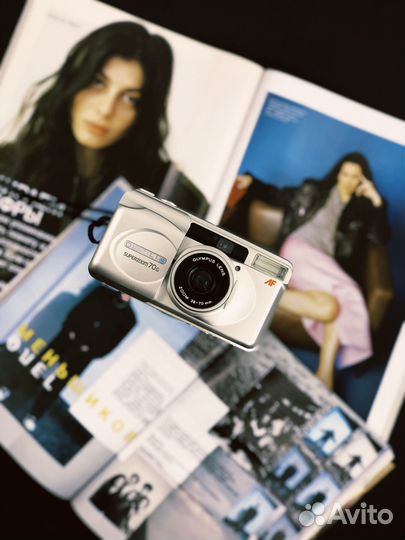 Пленочный фотоаппарат Olympus Superzoom 70g