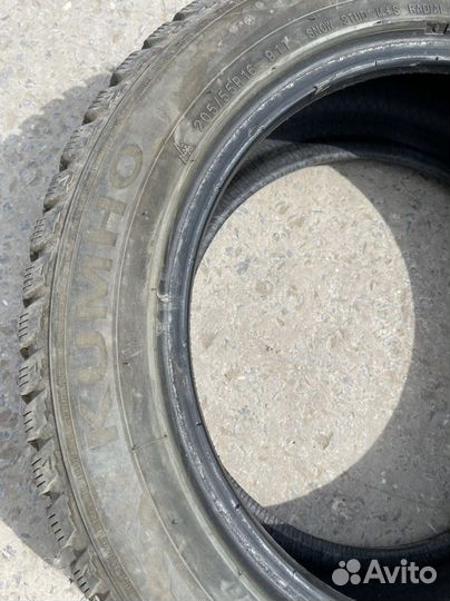 Kumho I'Zen KW22 205/55 R16 91T