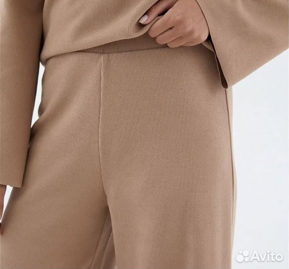 Платье-рубашка и брюки