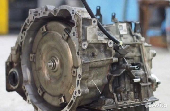 АКПП U660E Toyota Rav4 перебранная с установкой
