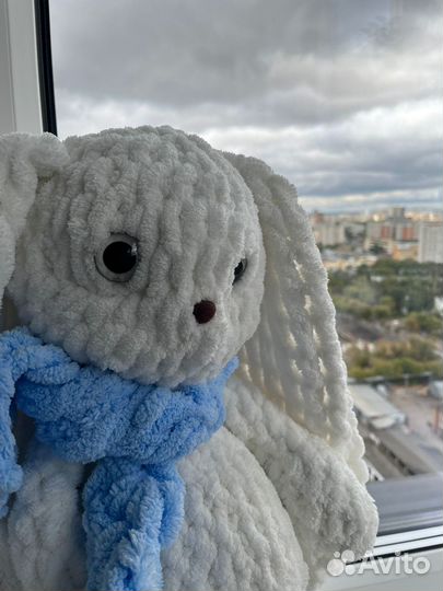 Изготовление мягких игрушек из пряжи Alize Puffy