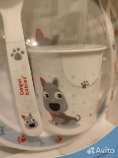 Набор детской посуды Canpol для кормления