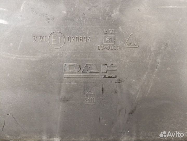 1614022 Зеркало бордюрное Daf XF105, Daf XF106