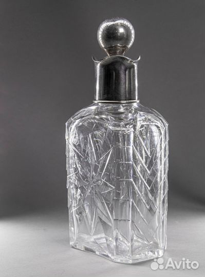 Графин. Россия, Фаберже, 1890е гг. Серебро 84 пр