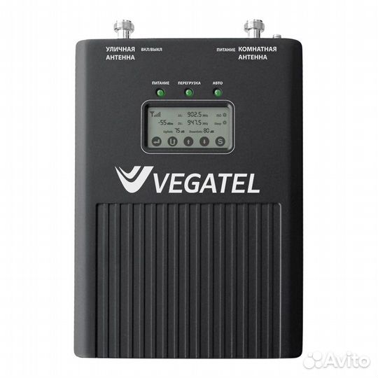 Репитер vegatel VT3-900E (LED)