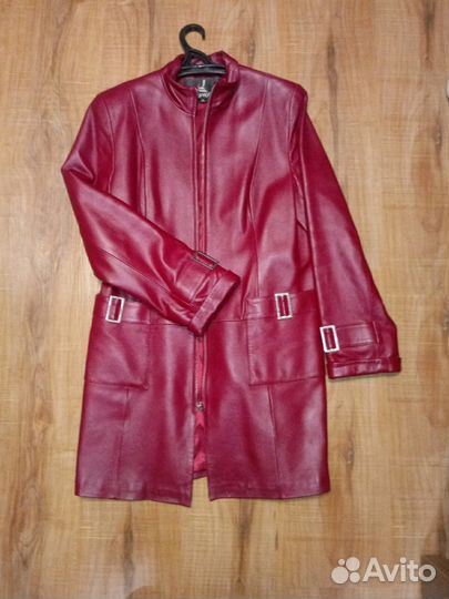 Куртка из натуральной кожи