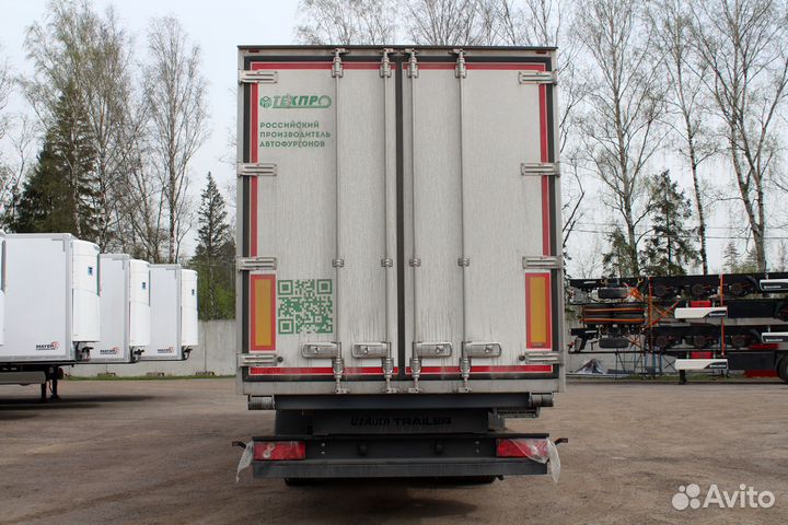 Полуприцеп рефрижератор Техпро ЛЮКС, 2023
