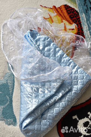 Конверт одеяло на выписку