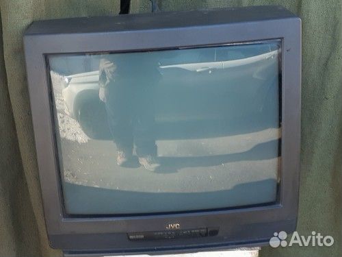 Телевизор JVC, б/у