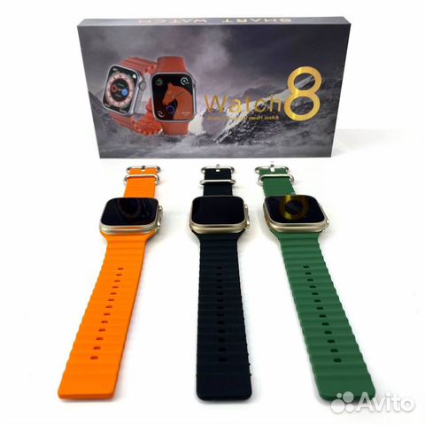 Часы Watch 8