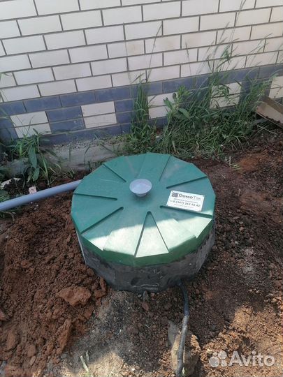 Септик без откачки бюджетный