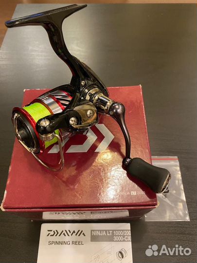 Рыболовная катушка