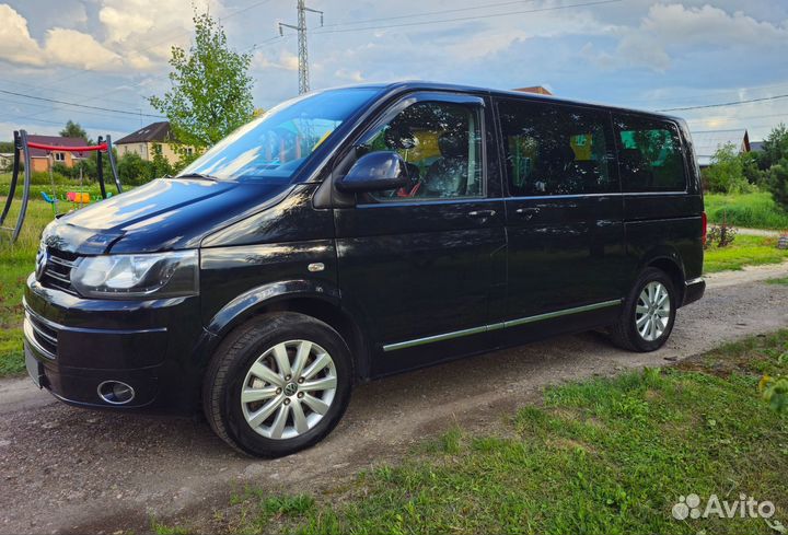 Volkswagen Multivan 2.0 МТ, 2012, 328 800 км