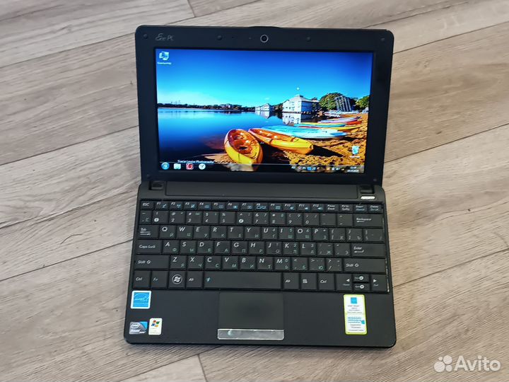 Нетбук Asus Windows 7