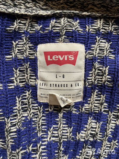 Свитер levis