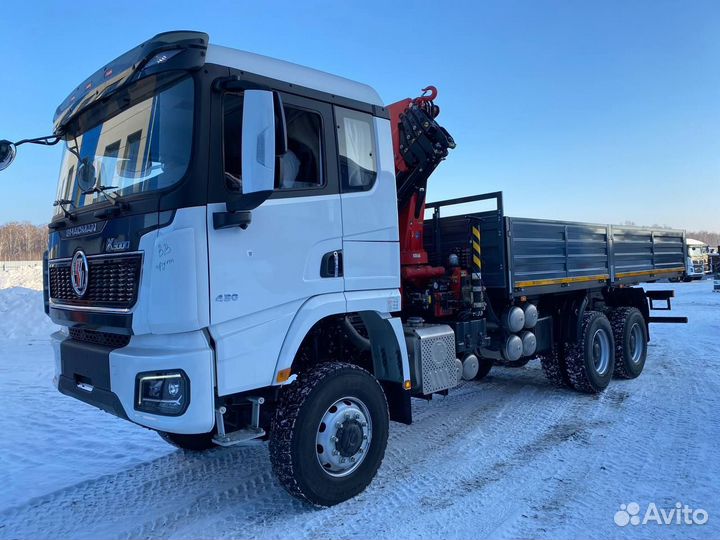 Бортовой грузовик Shacman X3000, 2024