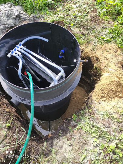 Септик с установкой под ключ