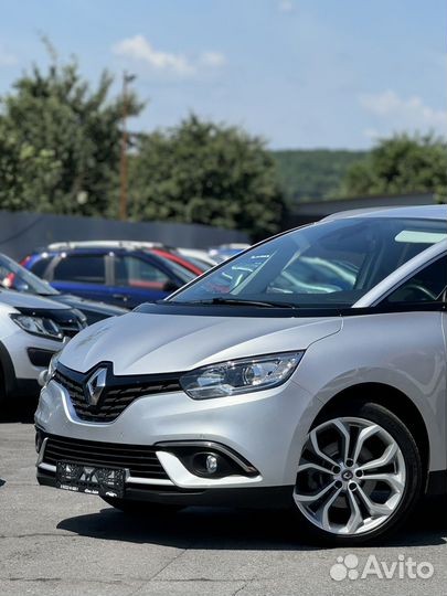 Renault Grand Scenic 1.8 МТ, 2018, 156 400 км