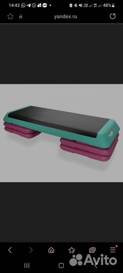 Степ платформа reebok