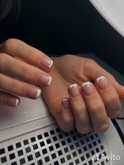 Маникюр гель лак/ наращивание