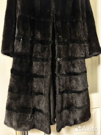Шуба норковая