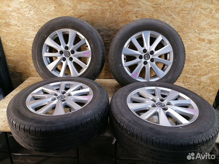 Комплект колес R17 Mazda CX-5 KE