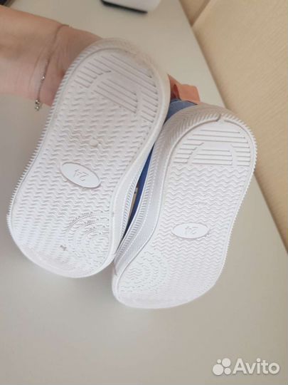 Новые кеды для девочки
