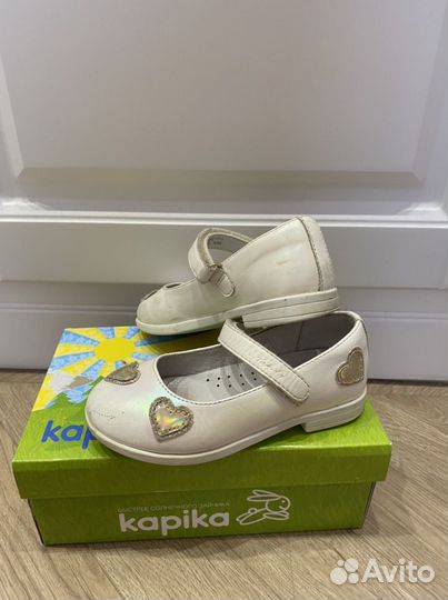 Туфли Kapika для девочки 26 размер