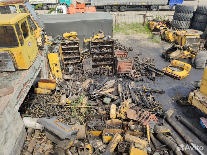 Гидроцилиндр на Кировец