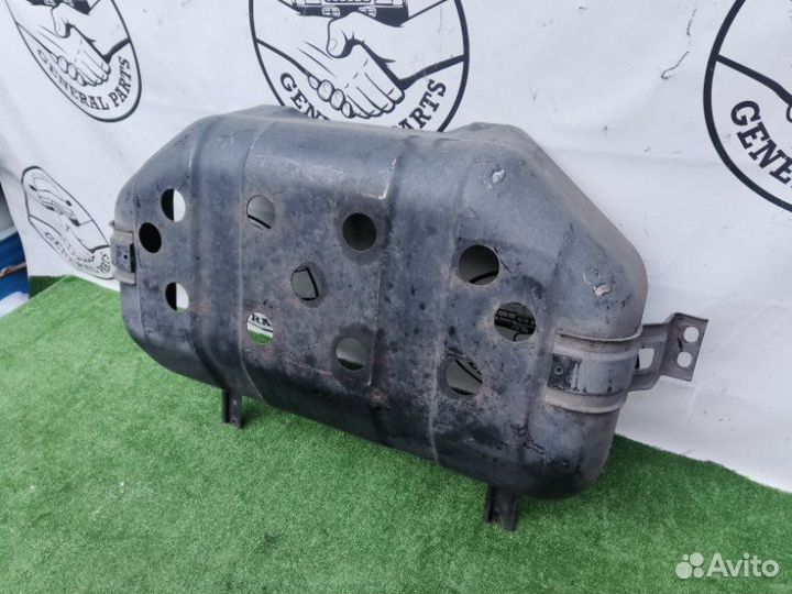 Защита топливного бака Toyota Land Cruiser Prado