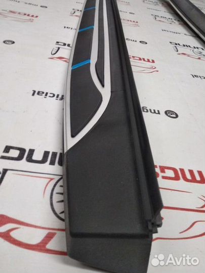 Пороги на Ford Edge 2015+ гг