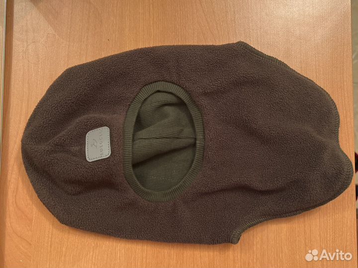 Шапка шлем флисовая loloclo