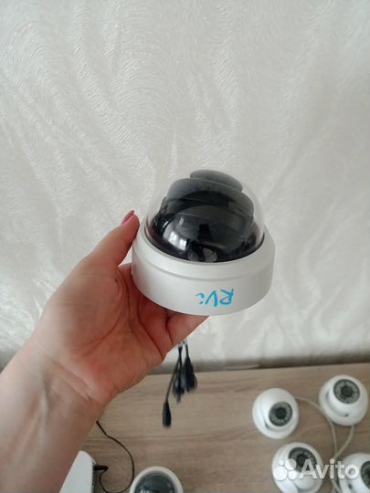 Набор для видеонабления: камеры и видеорегистратор