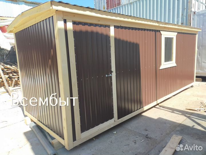 Бытовка для дачи