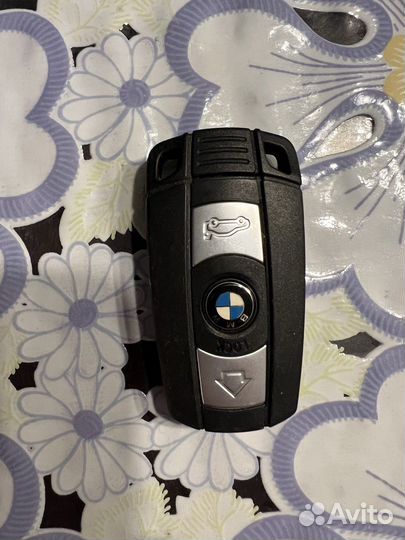 Ключ зажигания смарт Пульт BMW 7 б/у