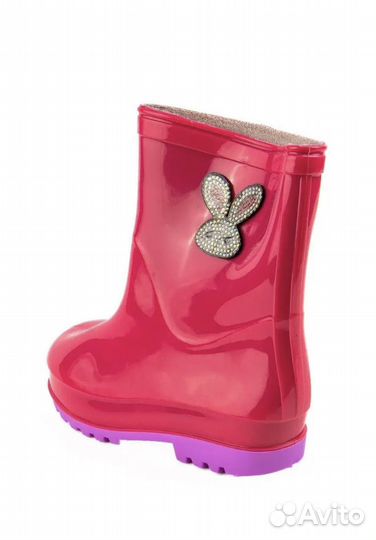 Резиновые сапоги для девочки