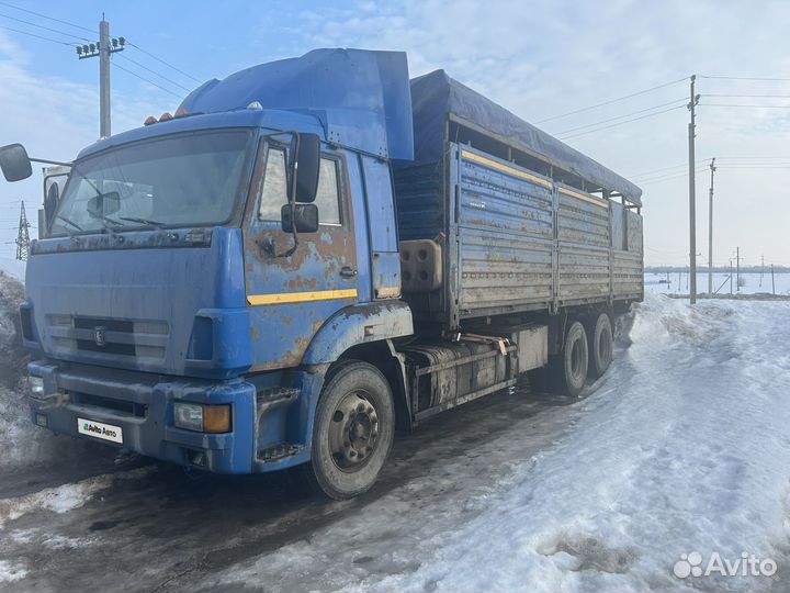 КАМАЗ 65117-RB, 2012