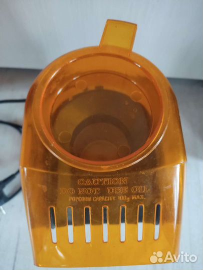 Аппарат для приготовления попкорна